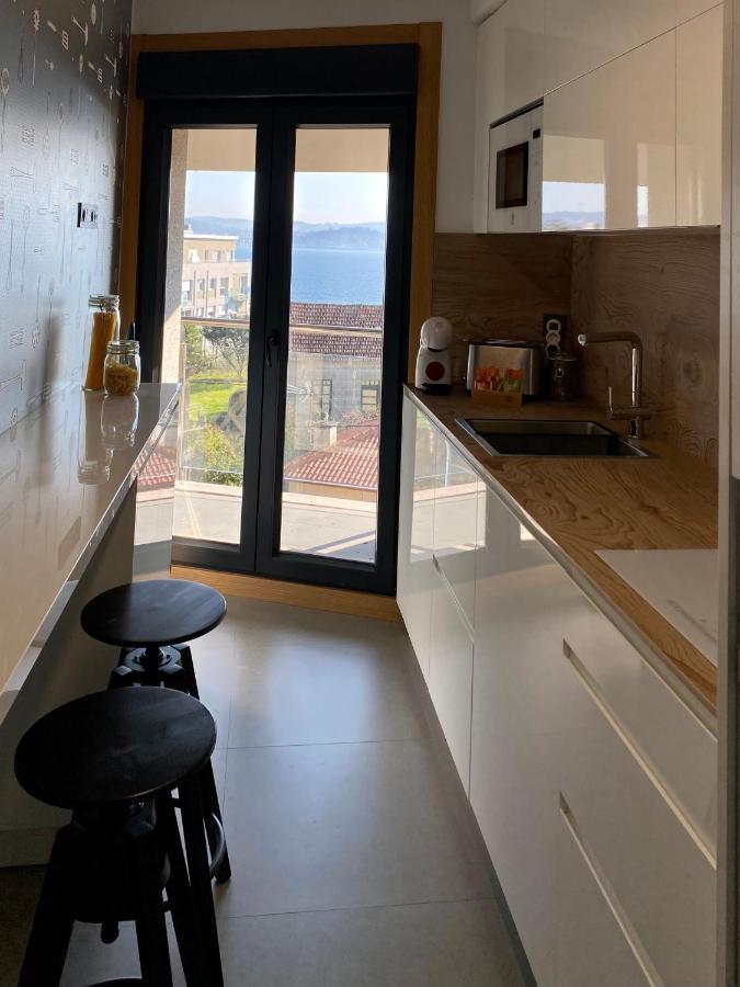 Amivera-Mar, Vistas A La Ria De Vigo, Cangas Dış mekan fotoğraf