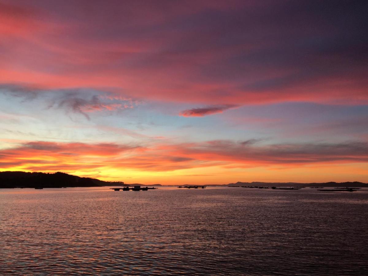 Amivera-Mar, Vistas A La Ria De Vigo, Cangas Dış mekan fotoğraf